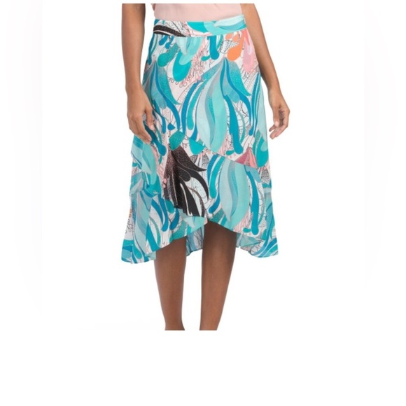 Kobi Halperin silk skirt - Picture 1 of 5